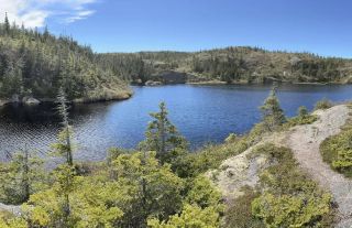 Soldiers Pond nude beach in St. John's
