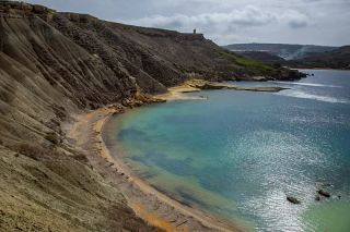 Qarraba Bay - Clothing optional in Malta