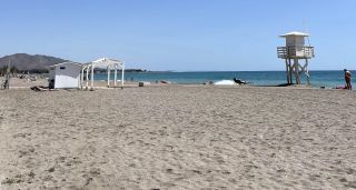 Off season vibes at Vera Playa
