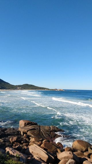 Stunning sand and surf at Praia da Galheta