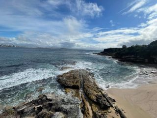 Little Jibbon Beach in Bundeena is rarely crowded