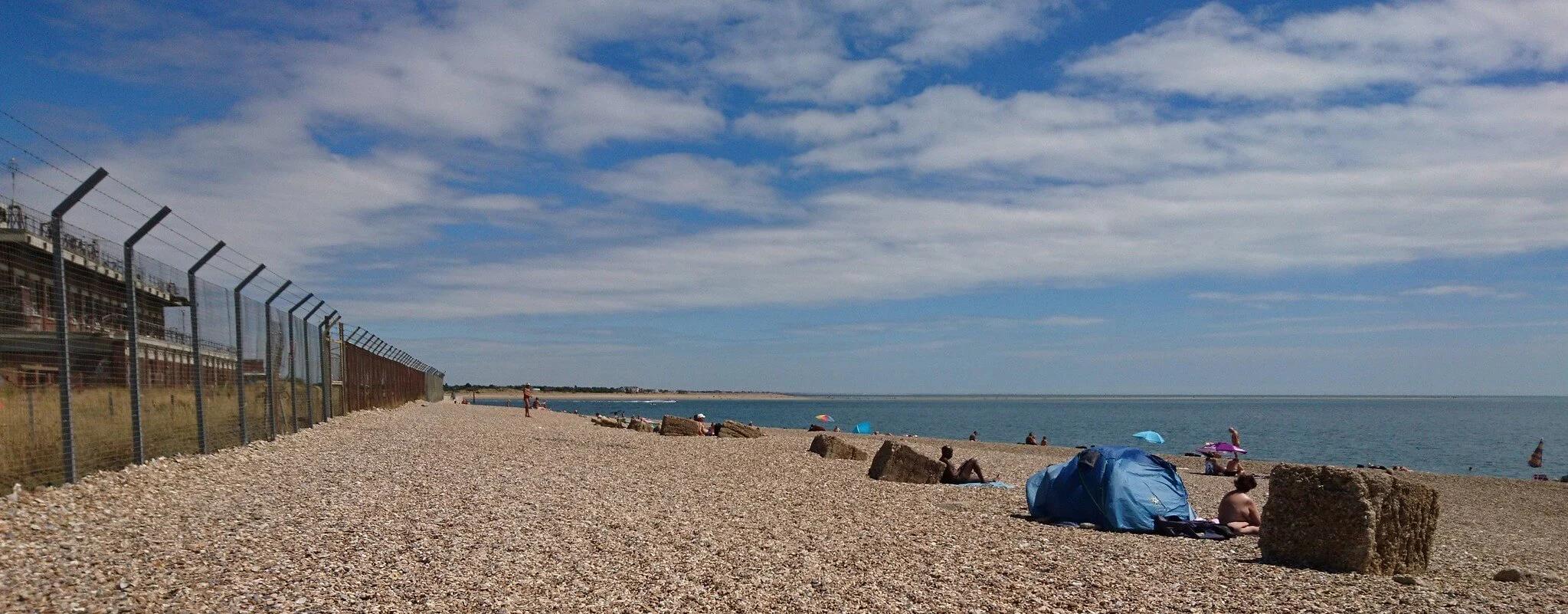 Eastney Beach