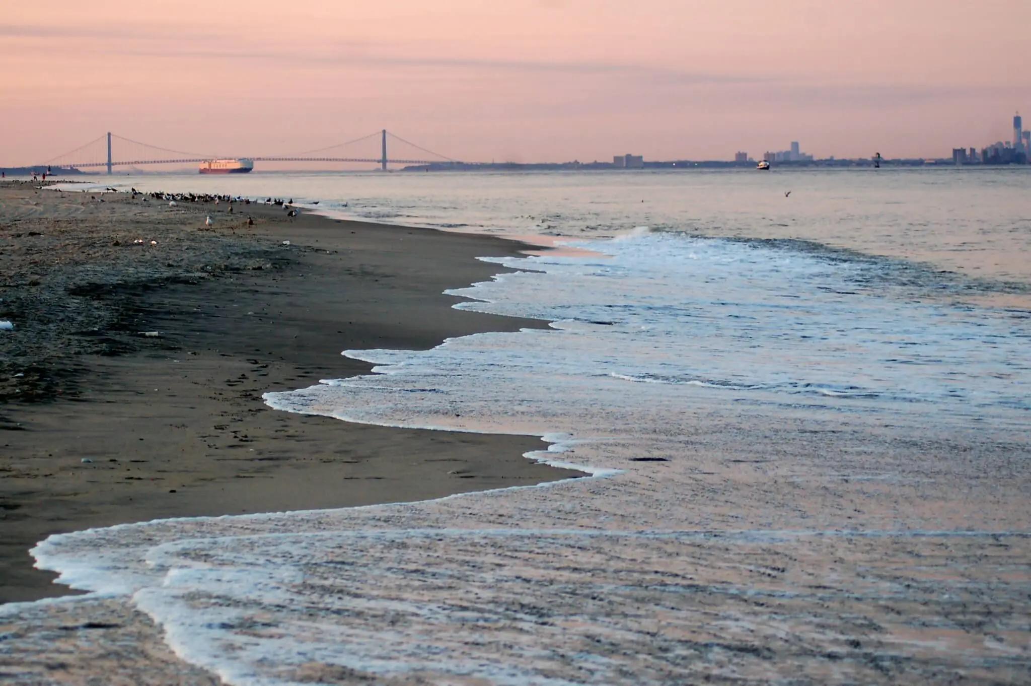 Sunsets here are epic! Great views of the NYC skyline and even dolphins if you're lucky.
