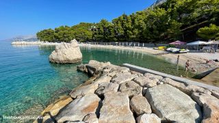 Beach Baska Voda - Naturist Beach in Croatia