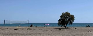 Plenty of beach activites here at Vera Playa