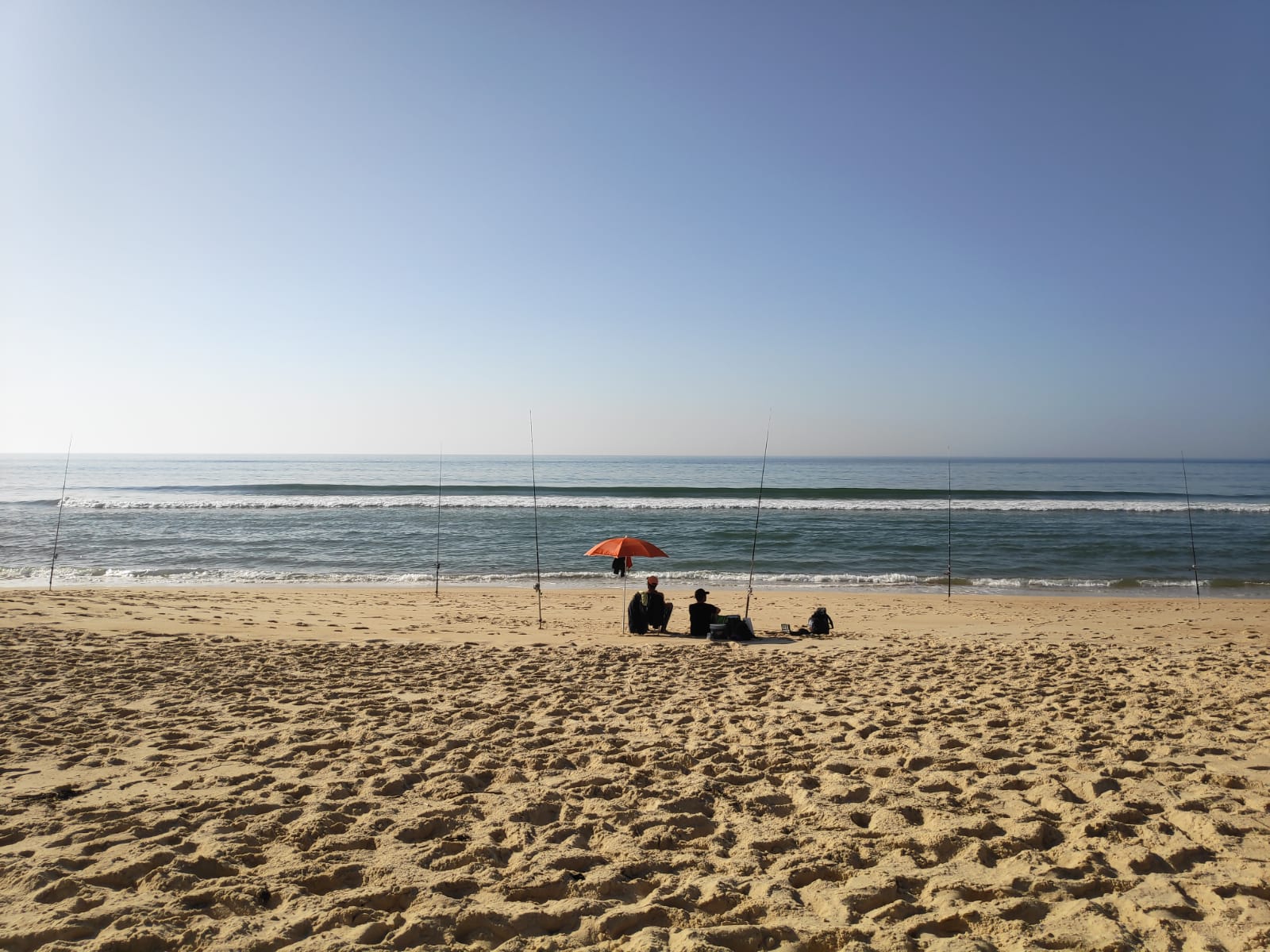Praia das Pedras Negras isn't just for swimming