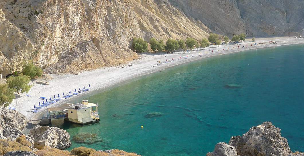 Sweet Water Beach (Glyka Nera)