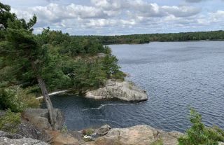 McCrae Lake - Clothing optional lake in Ontario