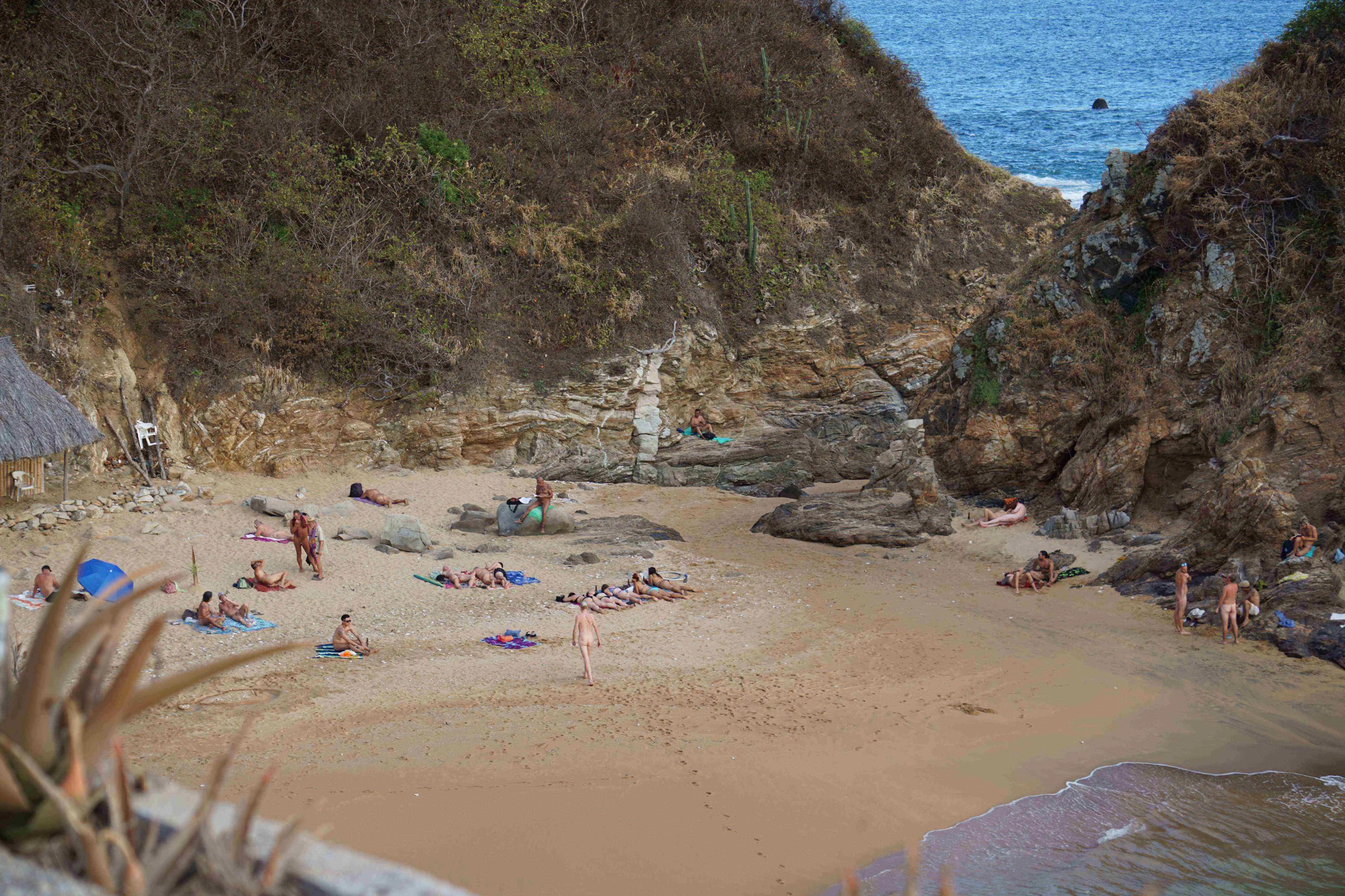Playa del Amor has a vibe of it's own and is a favourite with the LGBTQ+ crowd
