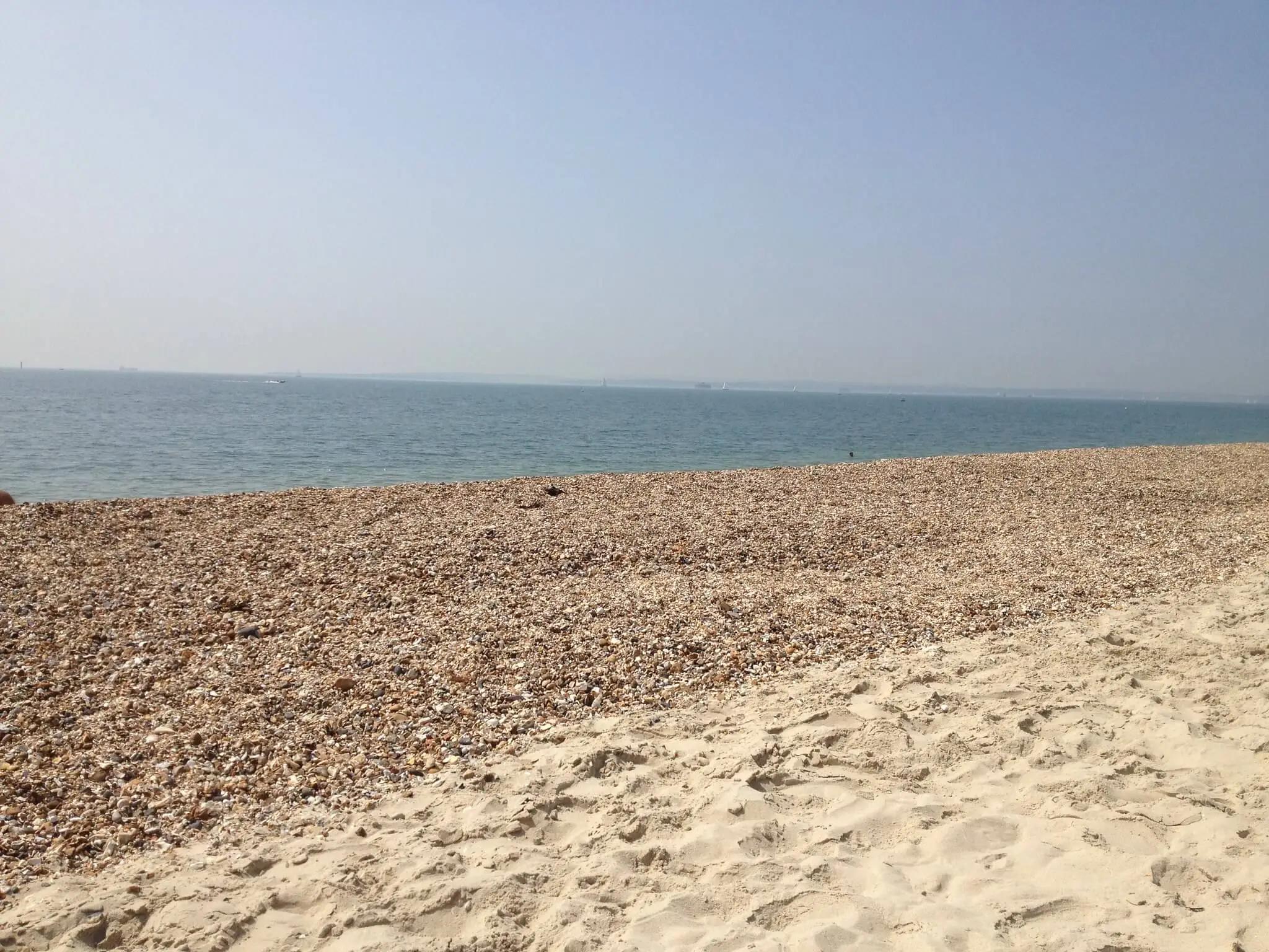 Early morning is the best time to have the beach to yourself (and maybe some dog walkers)