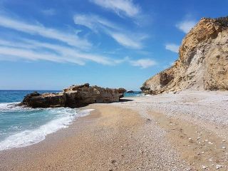 Playa El Asparalló - Nude beach in Spain