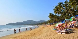 Agonda Beach - Nude beach in India