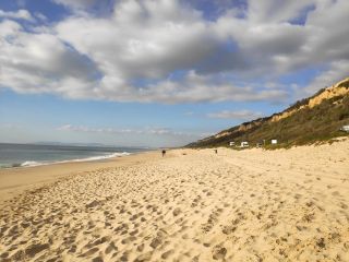 Soft sands of Praia da Adiça
