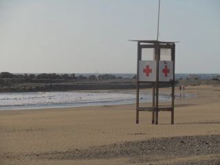 Playa del Inglés - naturist beach in Las Palmas