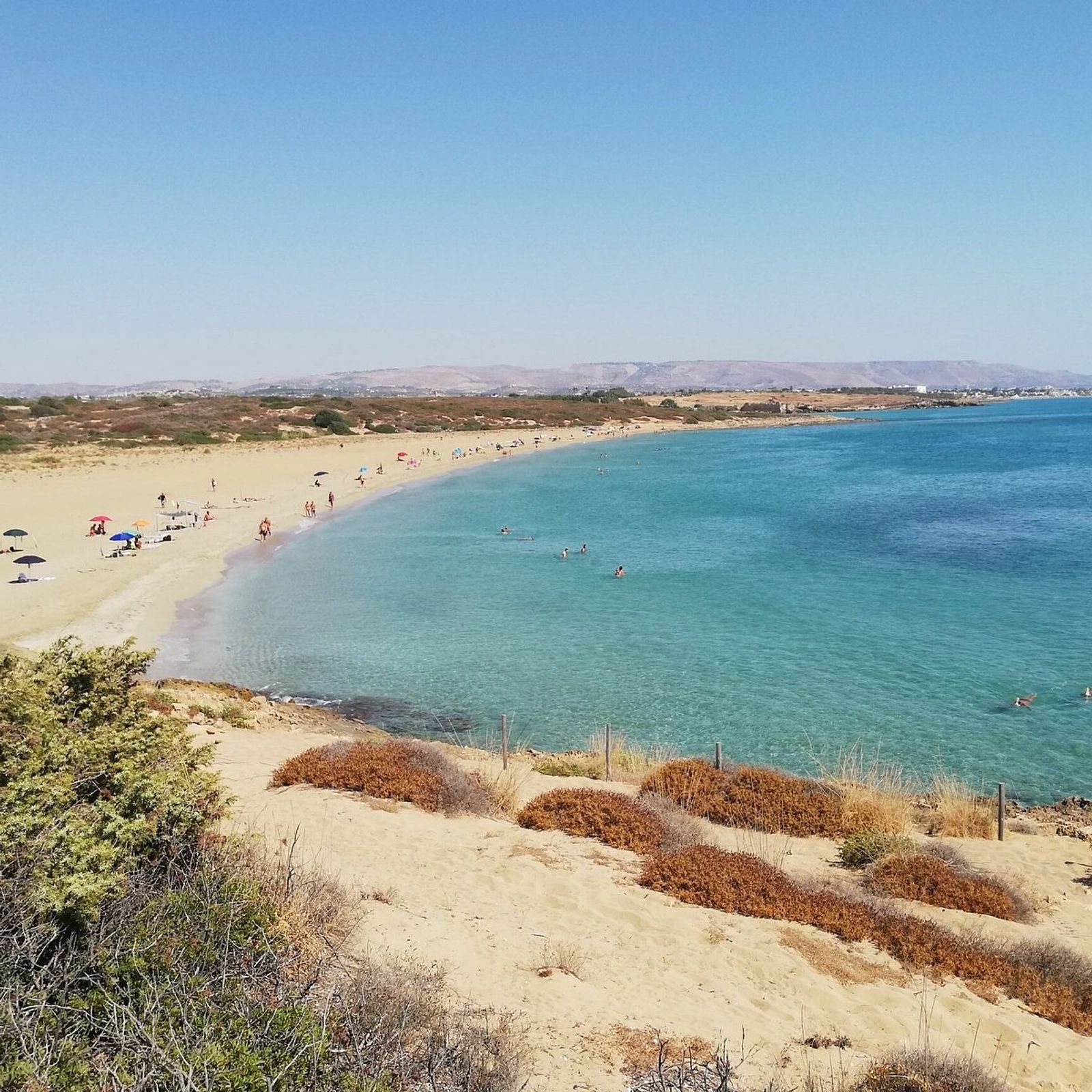 Spiaggia naturista di Marianelli