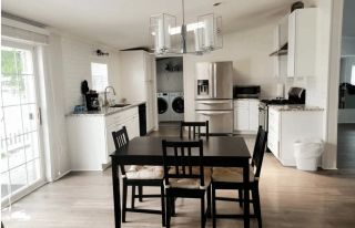 Rental cottage at Pine Tree Associates - naturist resort Maryland