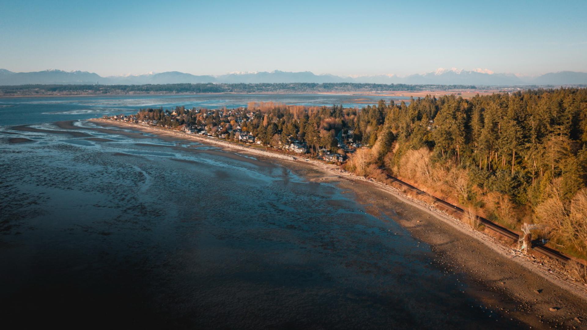 Crescent Rock Beach