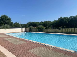The massive pool at Le Clos Barrat is definitely a highlight!