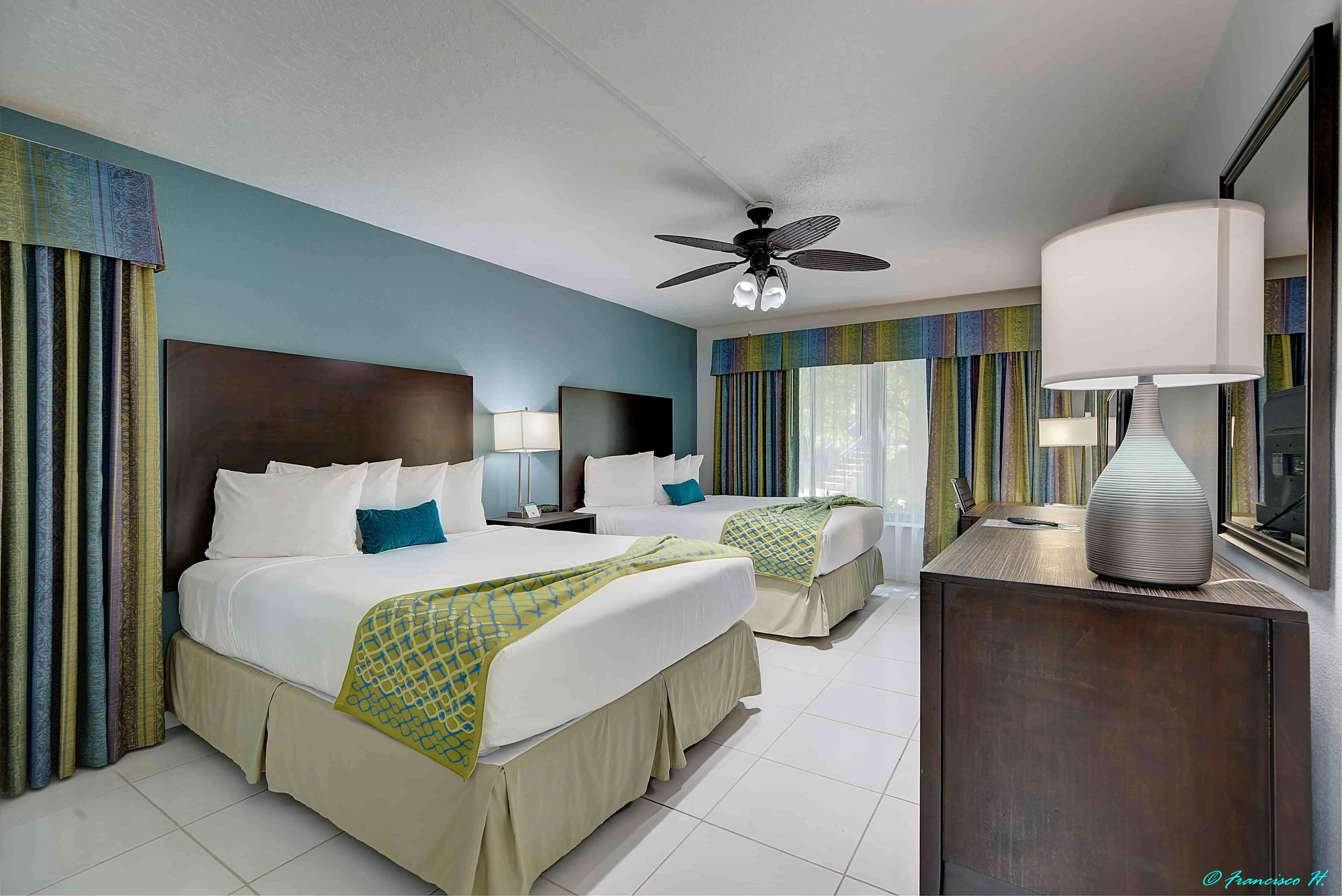 Plenty of accommodation options at Cypress Cove Nudist Resort