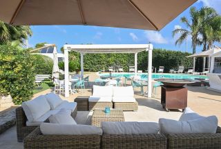 Stunning outdoor area at Resort Naturista Grottamiranda