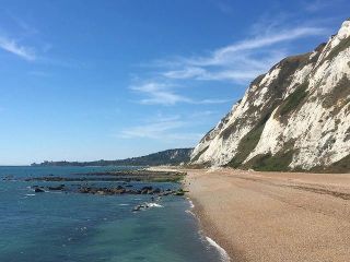 Abbots Cliff - Nude beach in the UK