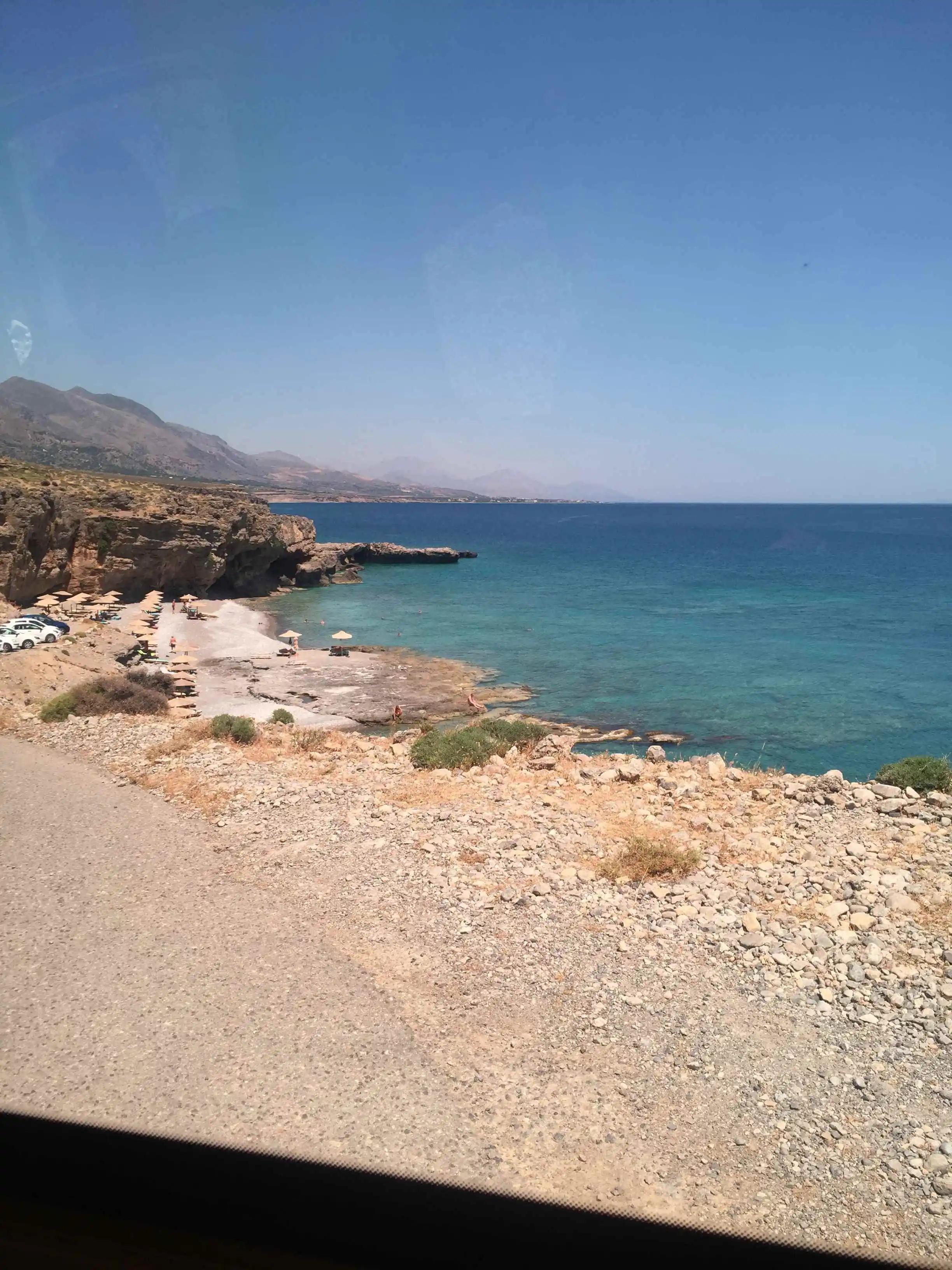 A small cove with lots to offer