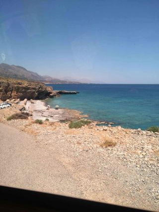 A small cove with lots to offer