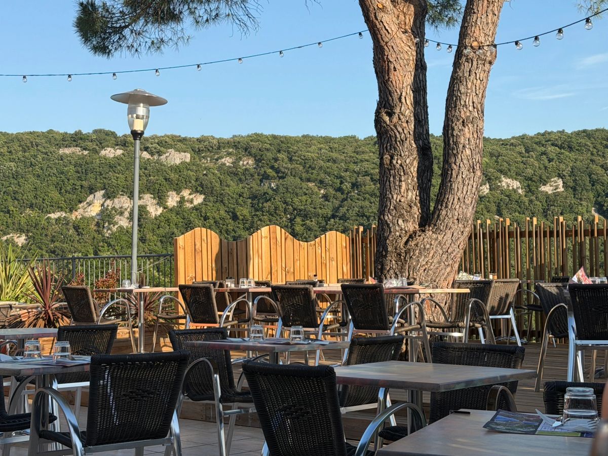 The best dinner views - one of two options