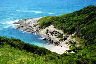 Praia Olho de Boi - Clothing-optional beach in Brazil