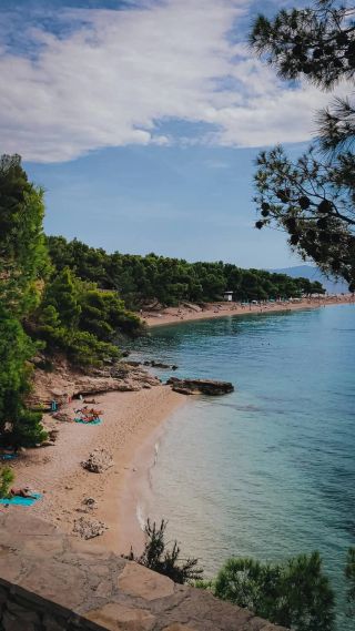 Paklina FKK Beach in Croatia