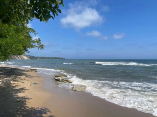 Hidden Beach Varna - FKK naturist beach Bulgaria