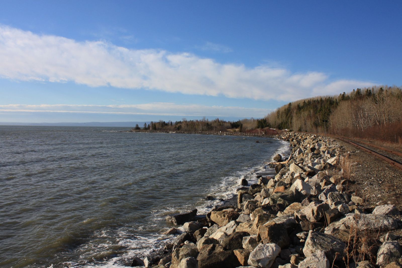 Plage de Cap-aux-Oies
