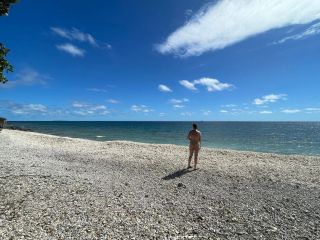 Noumea's only nude beach is made of spikey coral. Bring water shoes!