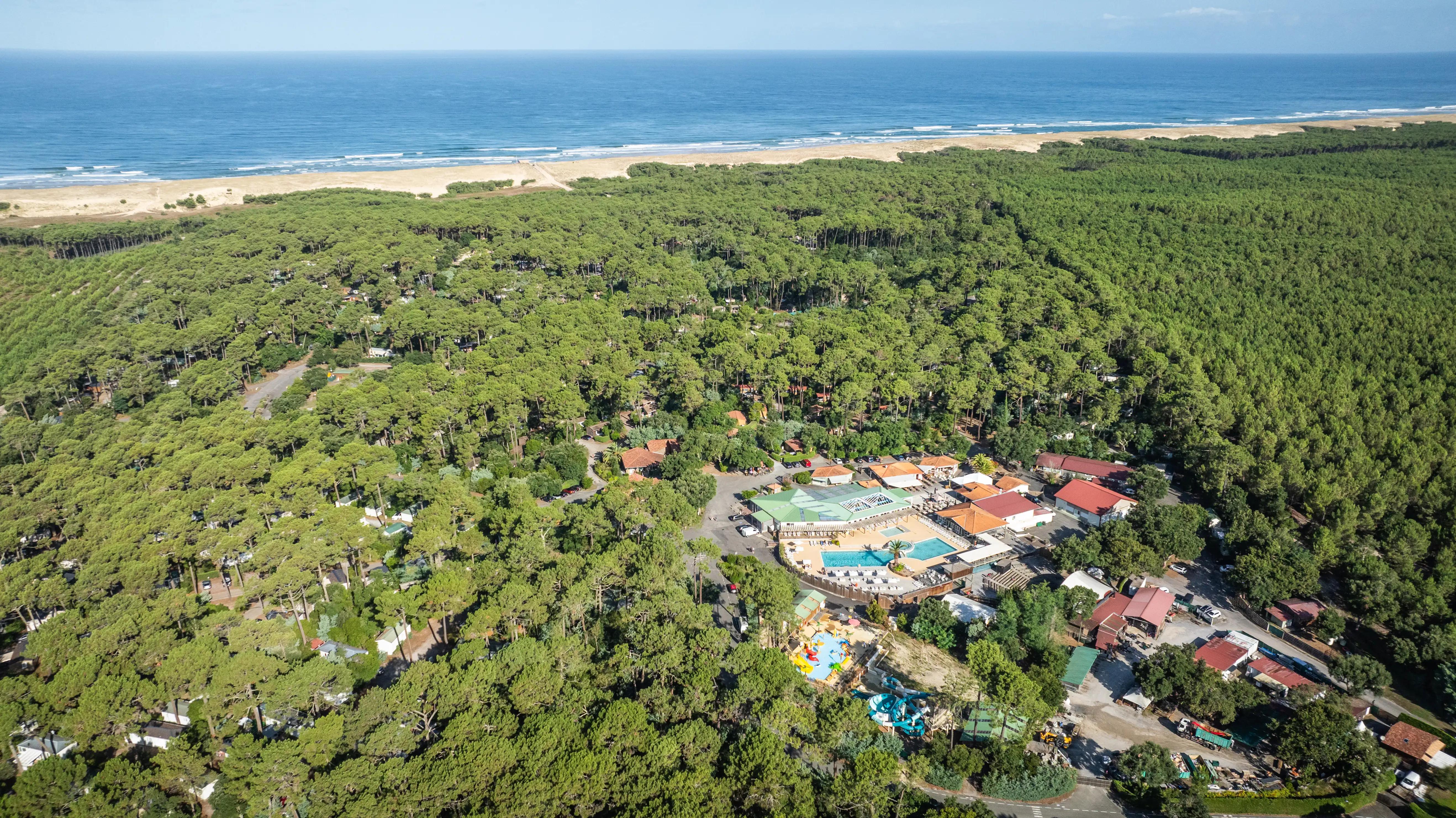 Coastal naturist retreat at Arnaoutchot