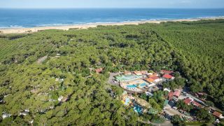 Coastal naturist retreat at Arnaoutchot