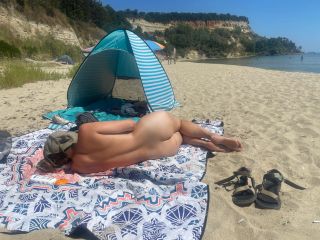 Naturists at Kamchia FKK in Bulgaria
