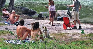 The Ledges Nude Beach - Naturist beach in Vermont, USA