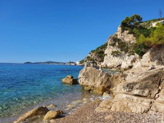 Plage des Pissarelles in France - nude beach