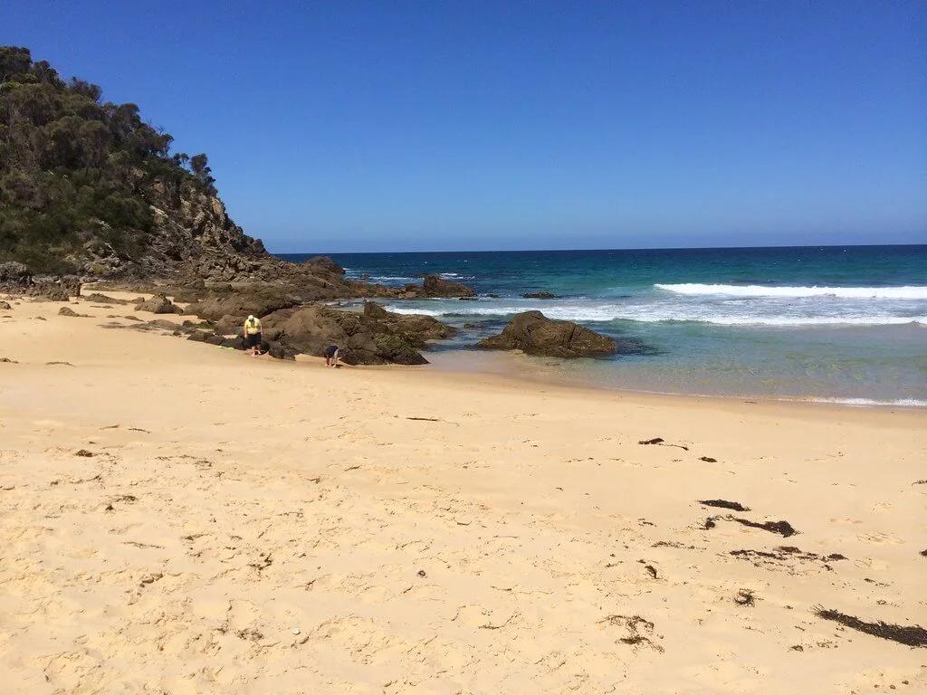 Worth the 10min walk to get here! Armands Beach is perfection