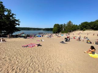 Ågesta Naturist Beach in Sweden