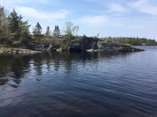 Susies Lake - Nude lake in Nova Scotia, Canada