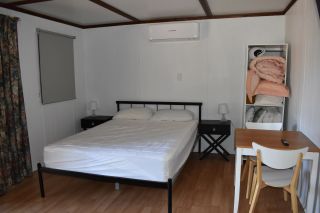 Accommodation for visitors at Tindo Nudist Club - prior arrangement needed