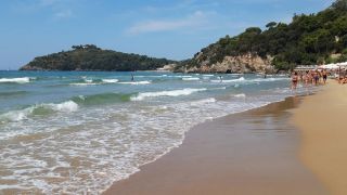 Spiaggia dell'Arenauta - Clothing optional beach in Italy