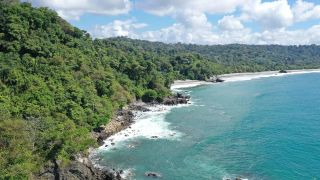 Playitas Beach - Clothing optional beach in Costa Rica