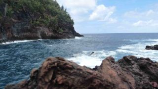 Watch for rogue waves and avoid in rough conditions