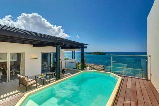 Ocean views from your room at Grand Lido Negril Au-Naturel Resort
