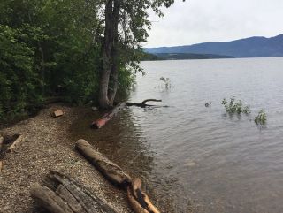 Pefect area for relaxation at Nipple Point (unoffical name)