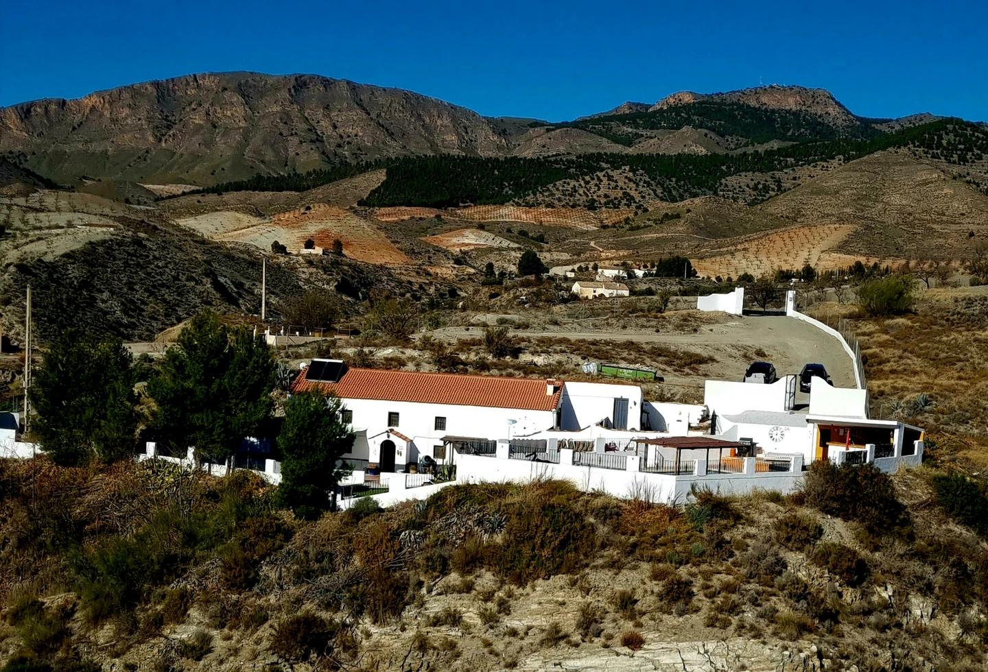 Cortijo Naturista con Vistas