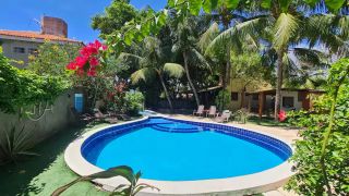 Pool area at Pousada RiiA