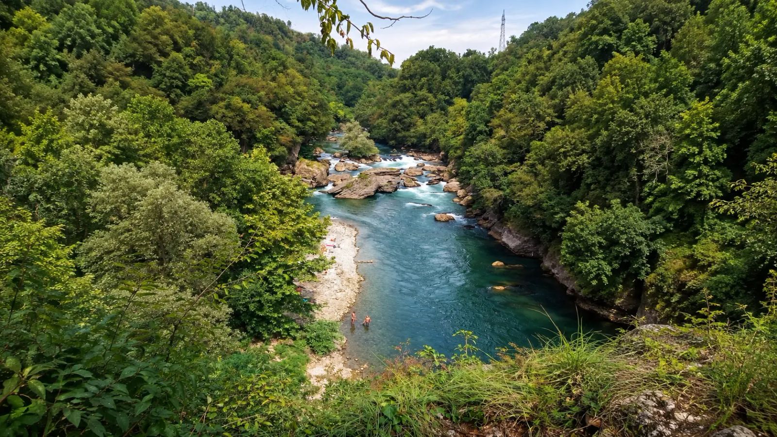 Spiaggia Naturista di Porto d’Adda